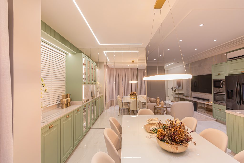 cozinha planejada ou modulada para apartamento