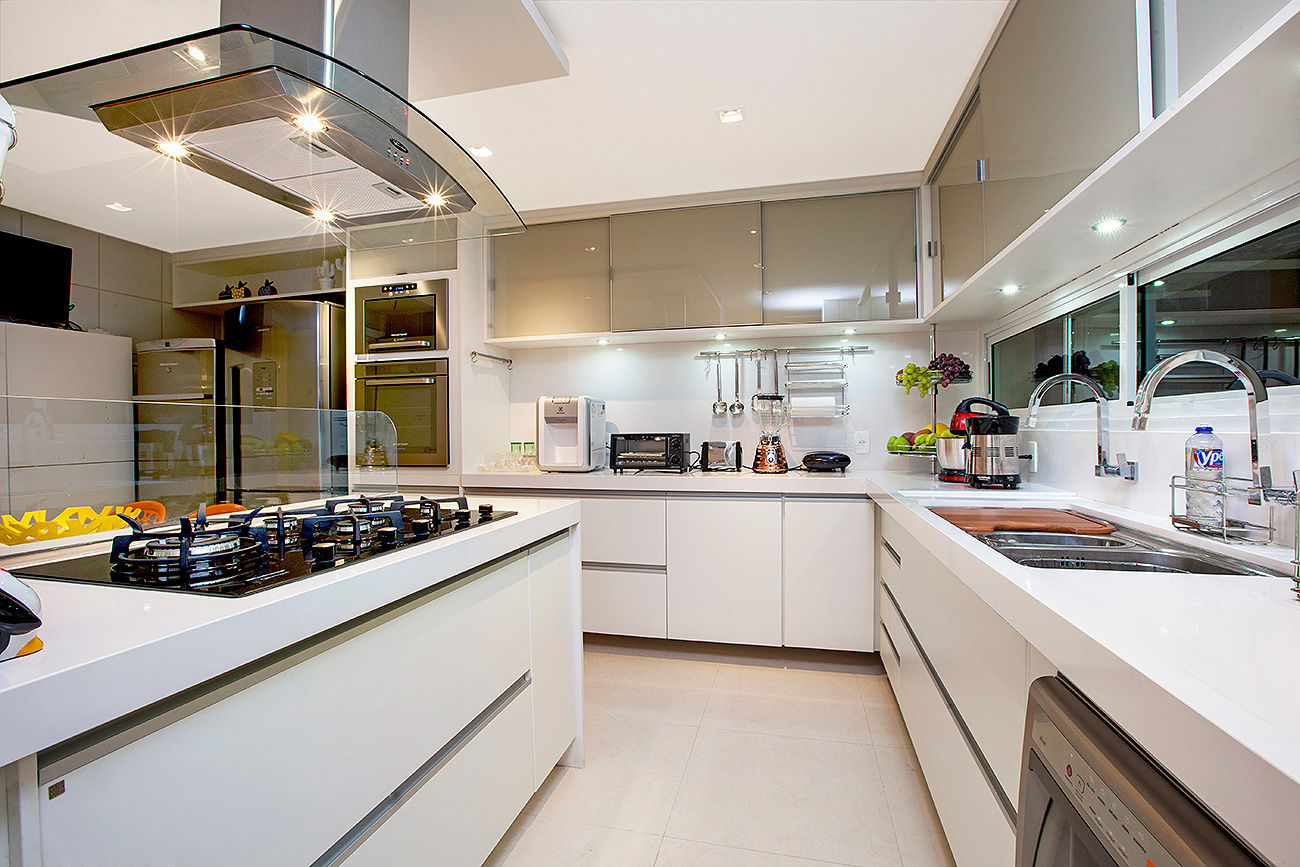 5 Materiais de Bancada para Ilhas de Cozinha: Prós e Contras