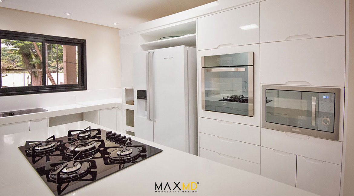 cozinha planejada com ilha