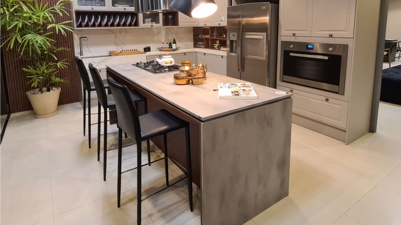 Tendências de Cores para Cozinhas Planejadas em 2025