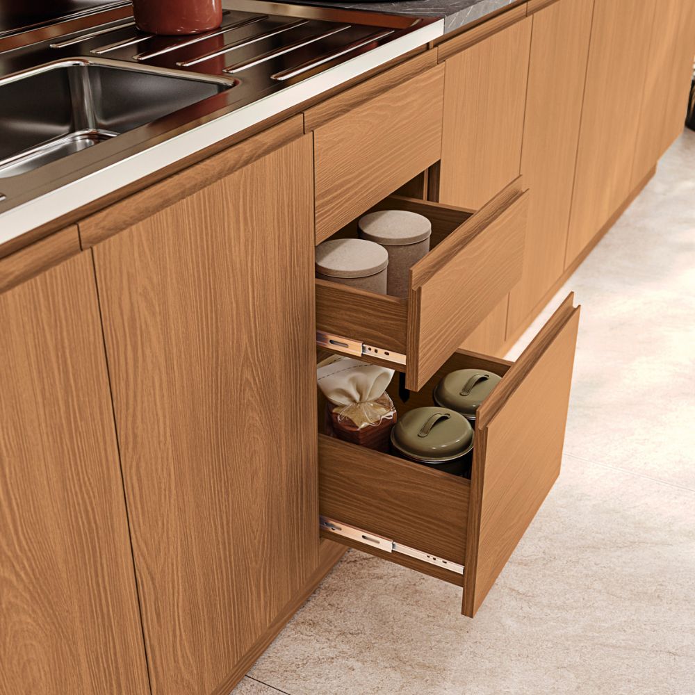 armário de canto para cozinha pequena