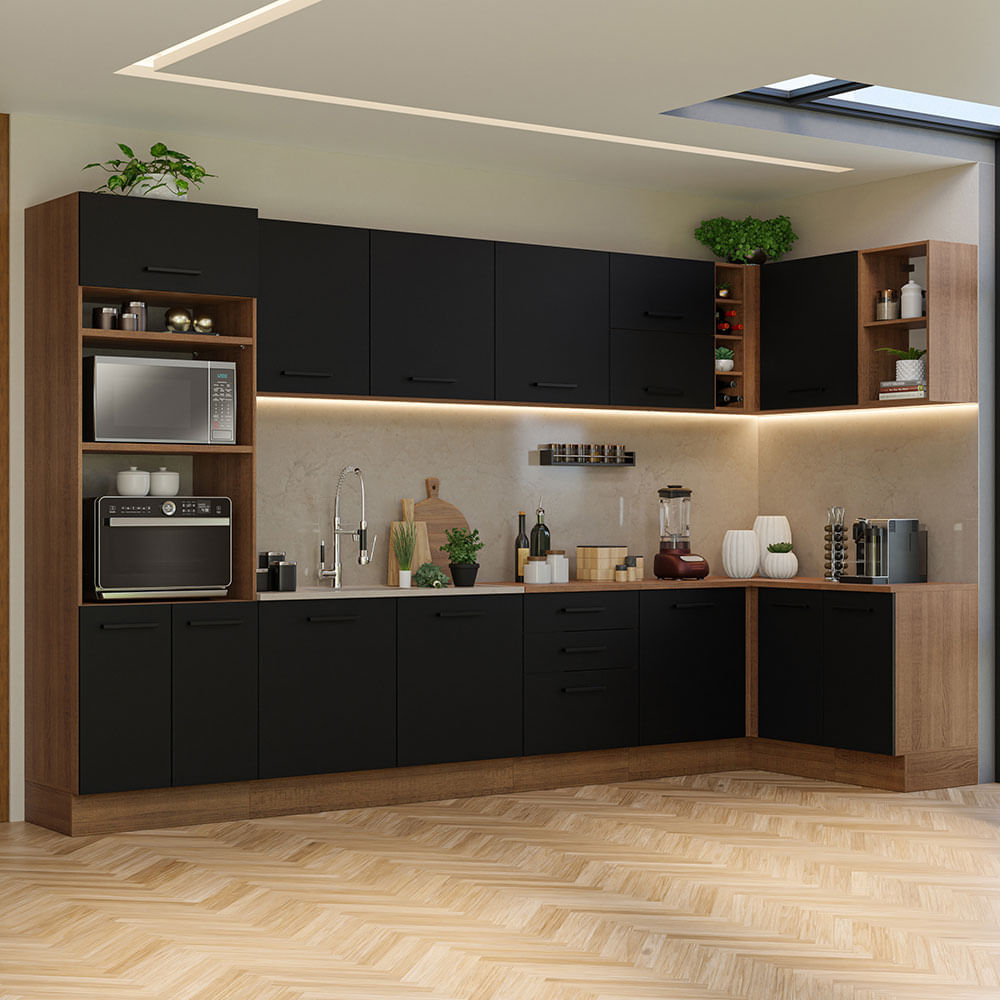 tendências 2025/2026 cozinhas planejadas