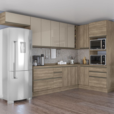 cozinha planejada de canto