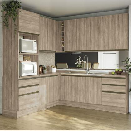 cozinha planejada em L