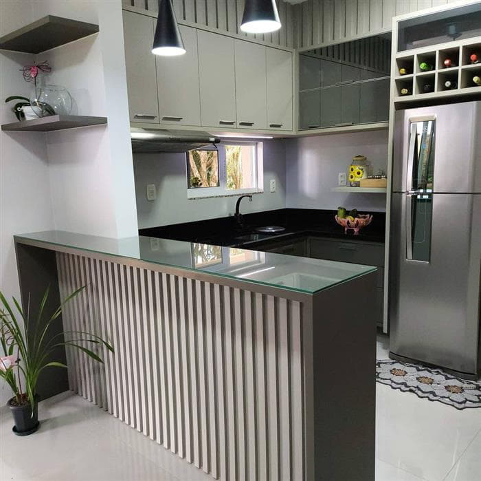 cozinha planejada simples e barata