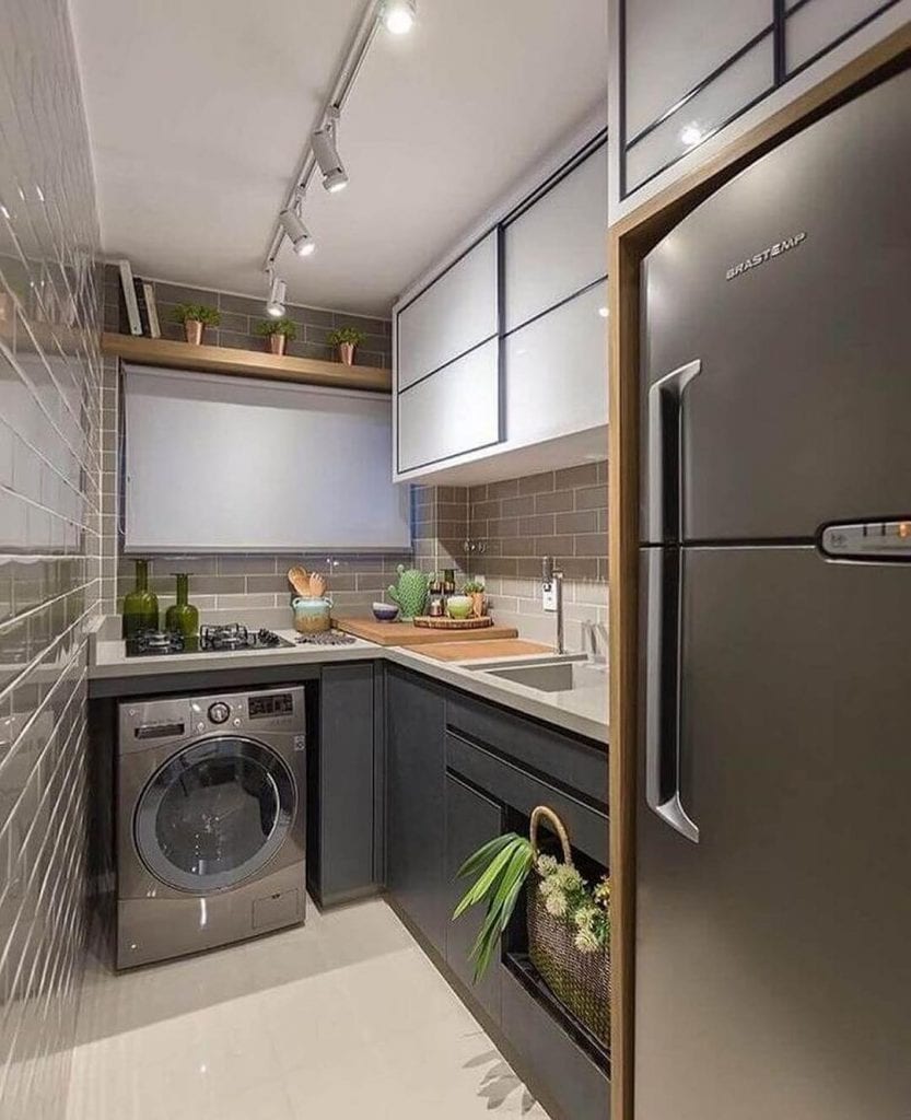 decoração cozinha pequena