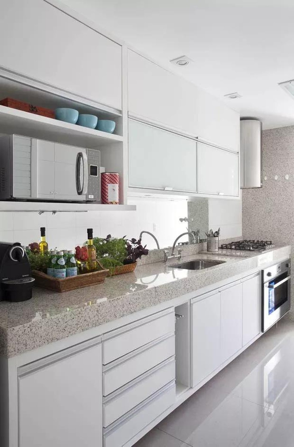 móveis para cozinha pequena