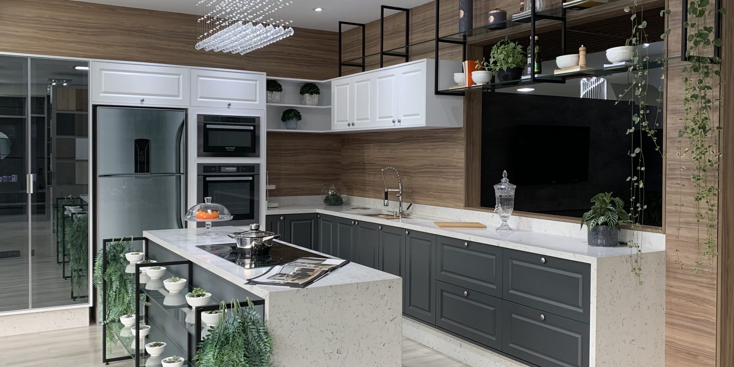 inspiração provençal para cozinhas pequenas