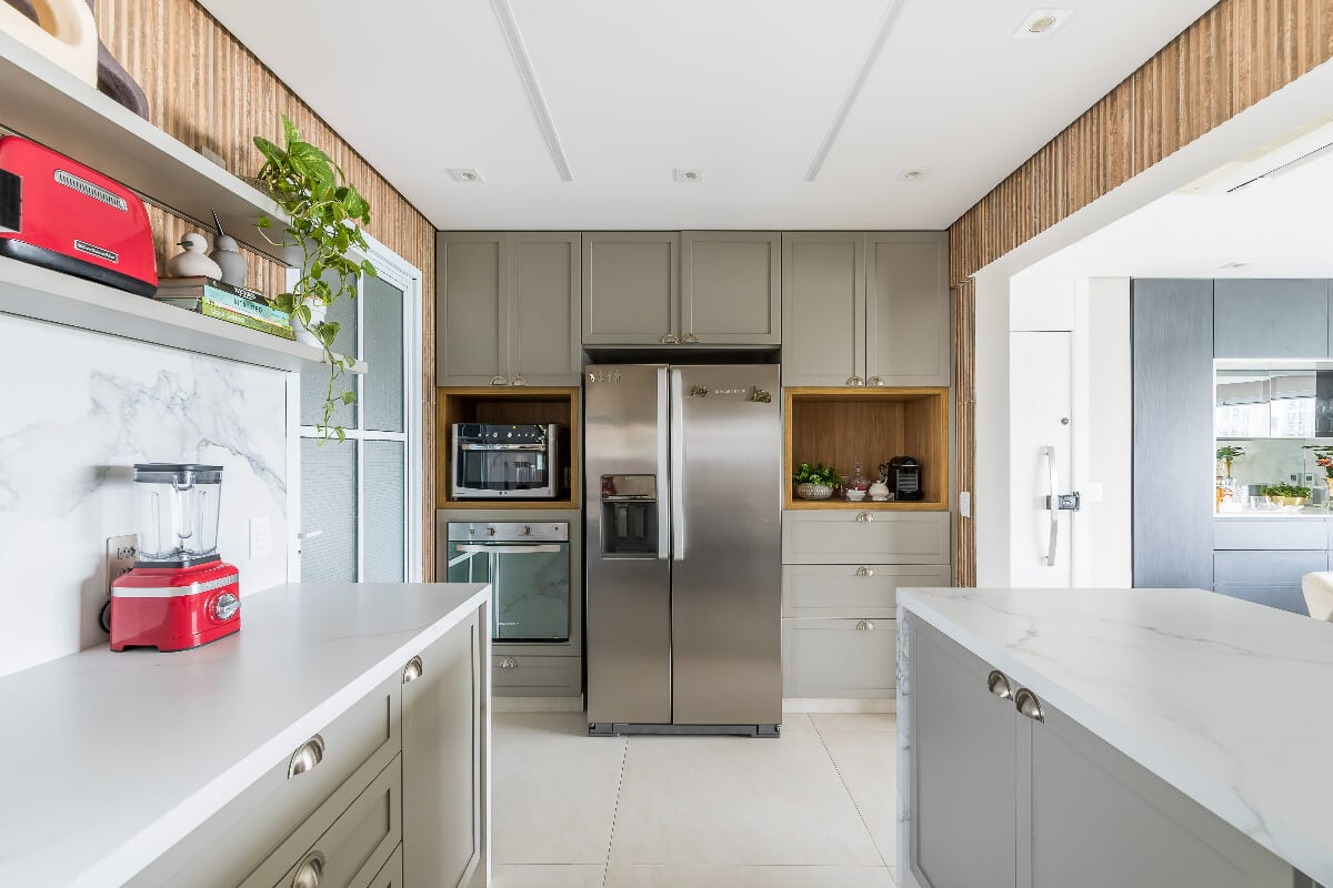 móveis de cozinha estilo provençal branco