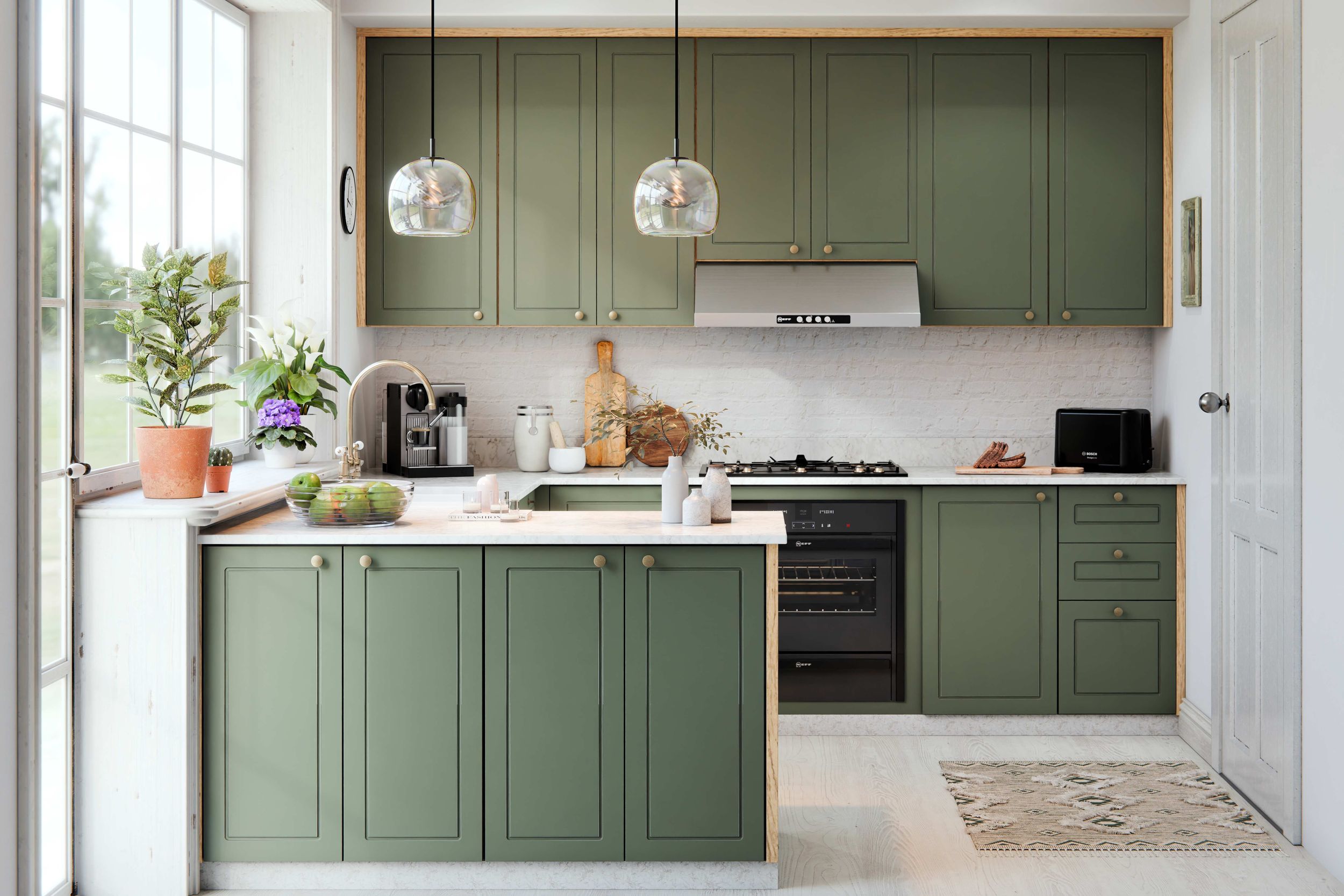 cores de cozinha provençal e seus significados