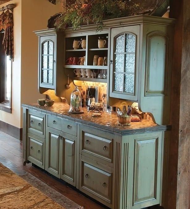 acessórios rústicos para cozinha funcional