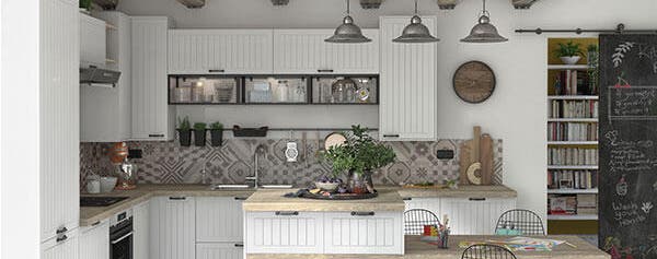 acessórios rústicos para cozinha funcional