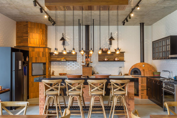 acessórios rústicos para cozinha funcional