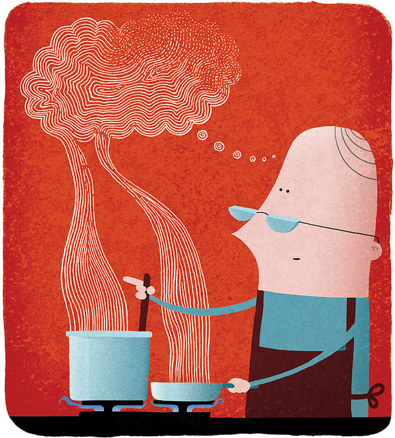 cozinhar como terapia