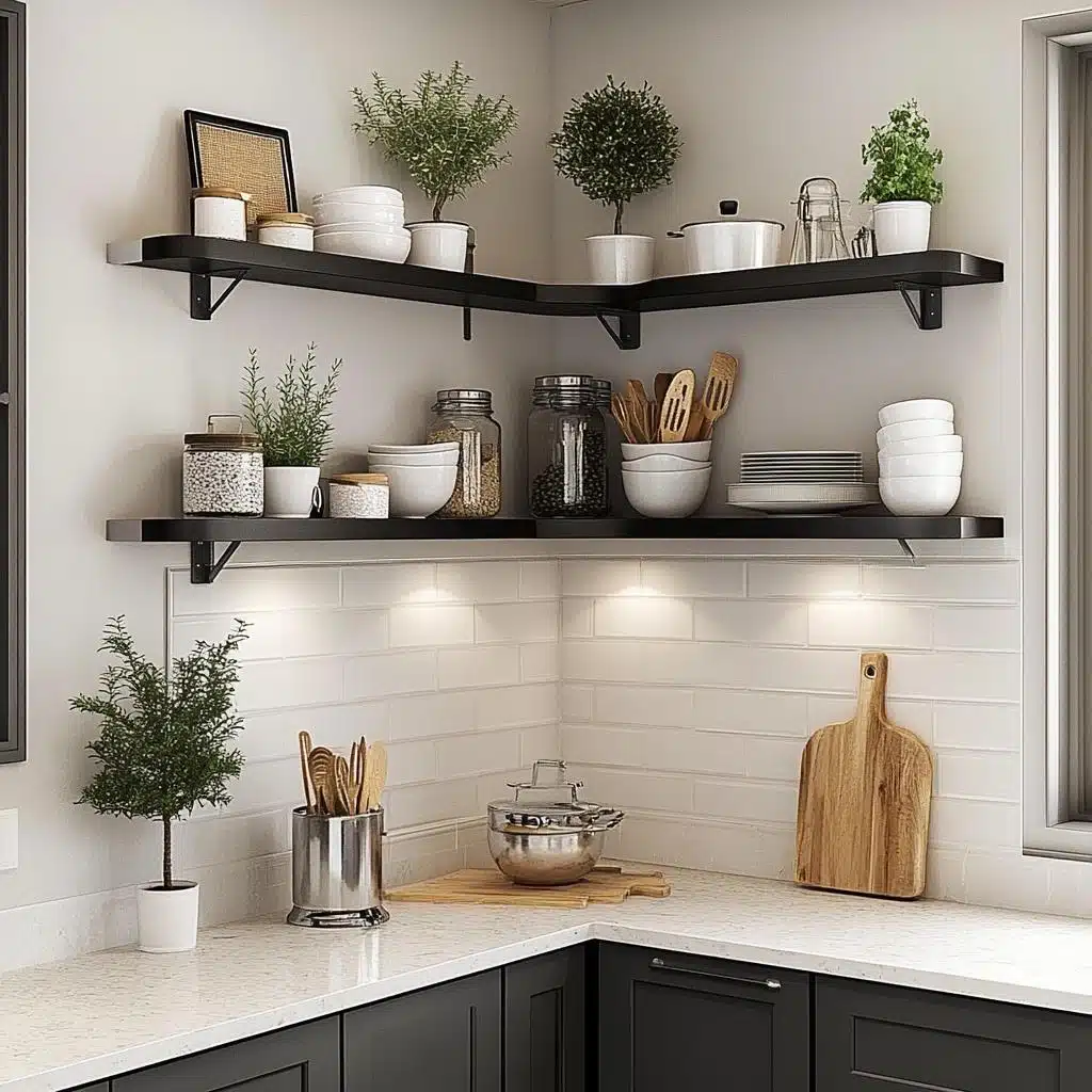 DIY: Como Instalar Prateleiras na Cozinha Facilmente