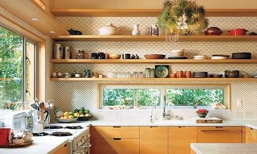 5 Ideias de Decoração com Prateleiras Abertas na Cozinha