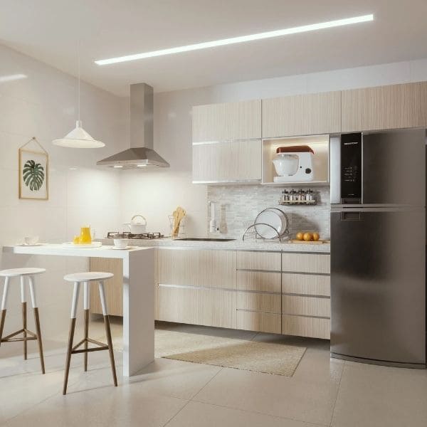 Como Calcular o Custo de uma Cozinha Planejada: Guia Completo