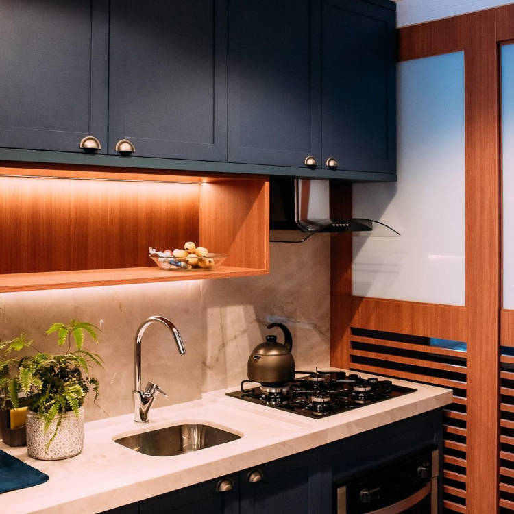 5 Dicas Essenciais para Organizar uma Cozinha Pequena
