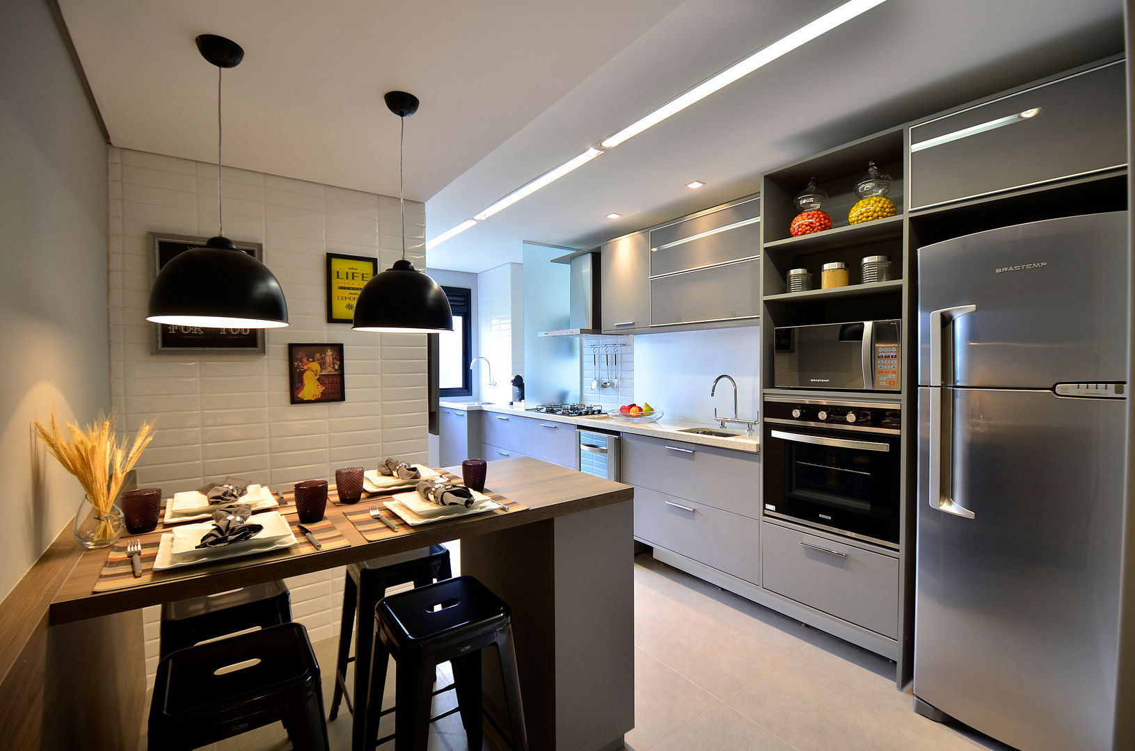 5 Dicas Essenciais para Organizar uma Cozinha Pequena