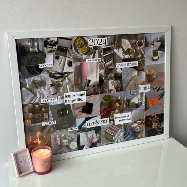 criar um vision board