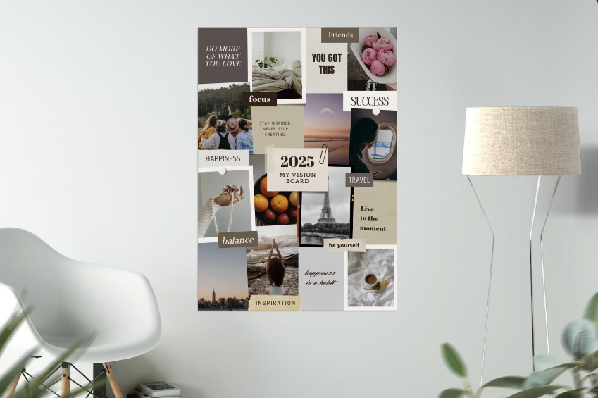 Vision Board Digital vs. Físico: Qual o Melhor para Você?