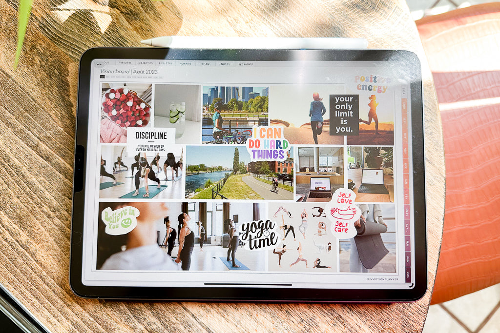 Como Usar o Vision Board para Manifestar Seus Sonhos Diariamente