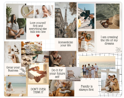 Como Definir Metas Claras para o Seu Vision Board