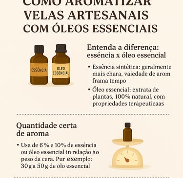 Guia Completo de Ceras para Velas Artesanais: Qual a Melhor Escolha?