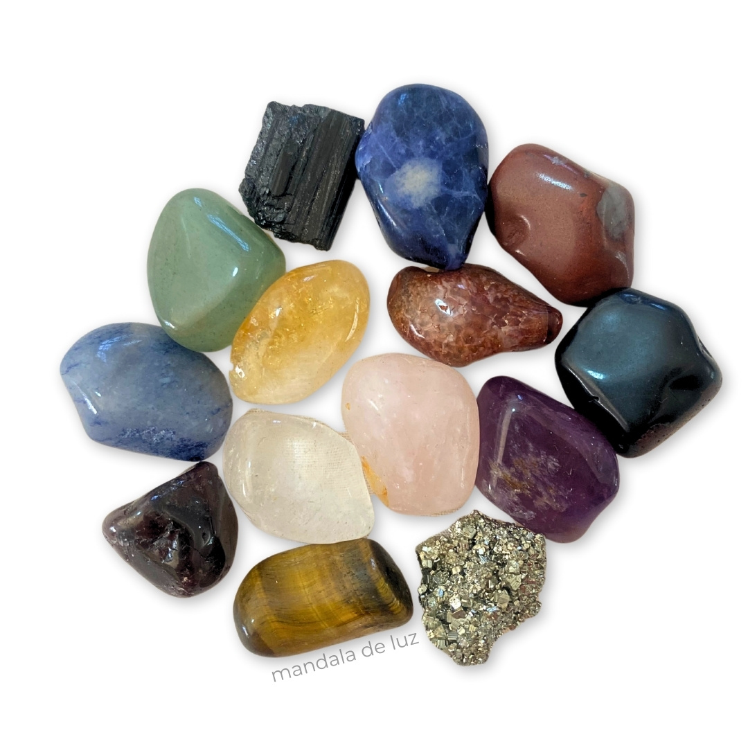 cristais para o equilíbrio