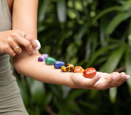 cristais para o equilíbrio