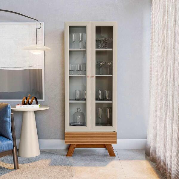 cristaleira suspensa pequena