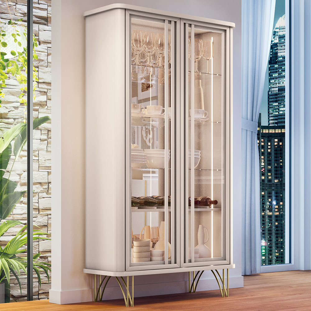 móveis para sala de jantar transparentes