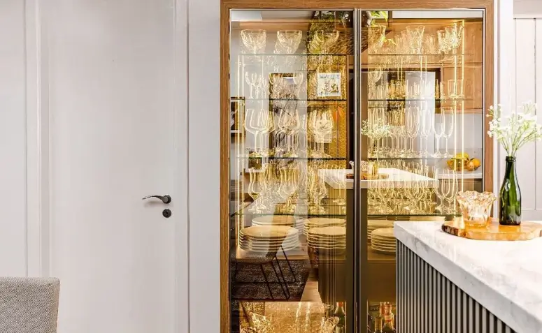 tendências de cristaleira 2025