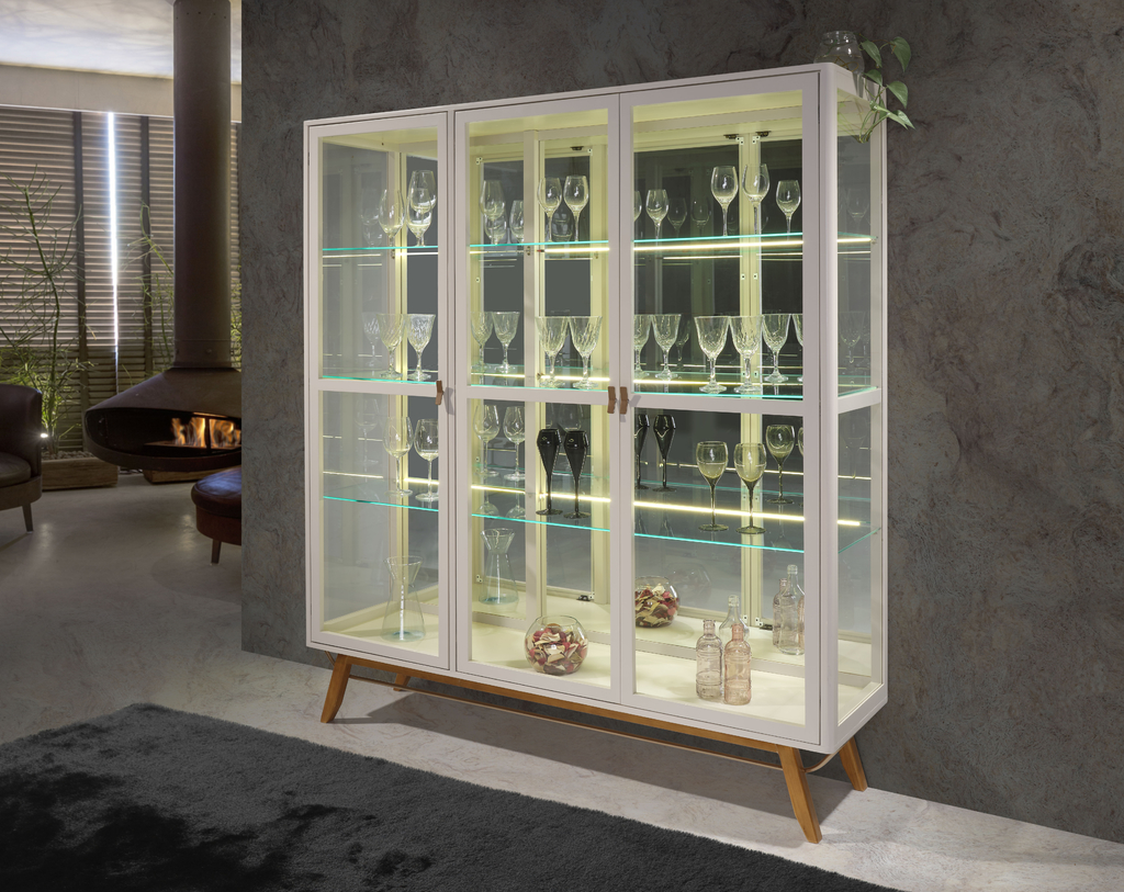 tendências de cristaleira 2025