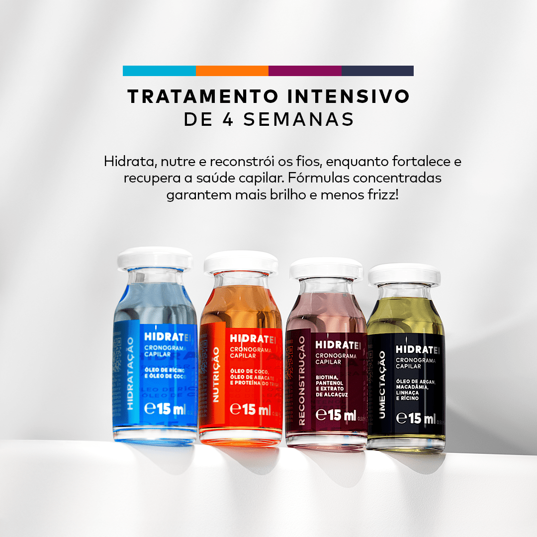 cabelos com frizz