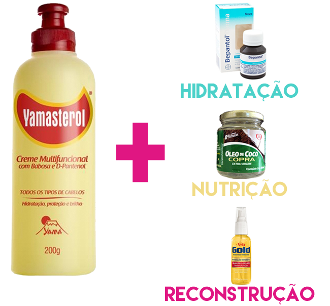 cronograma capilar caseiro e econômico