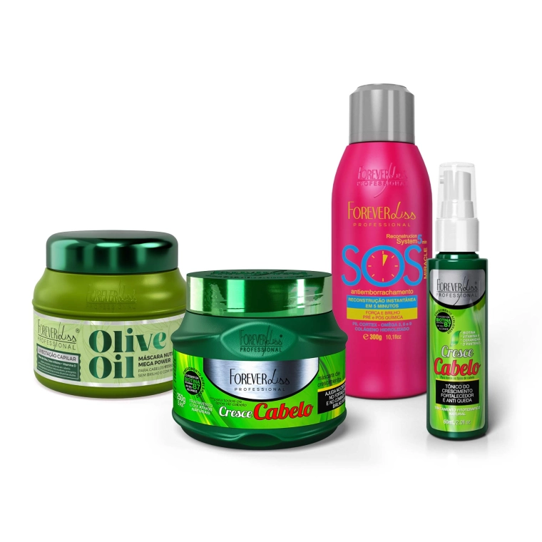 rotina de cuidados antiqueda