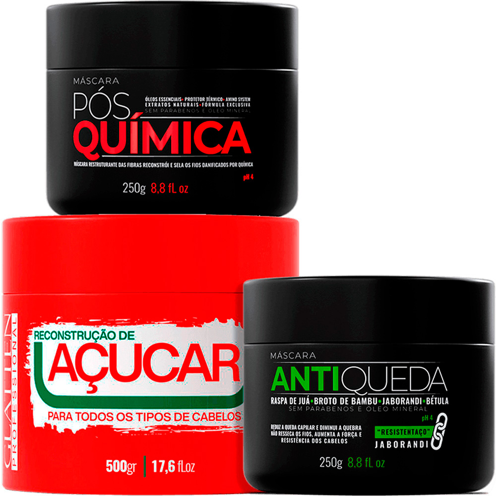 rotina de cuidados antiqueda