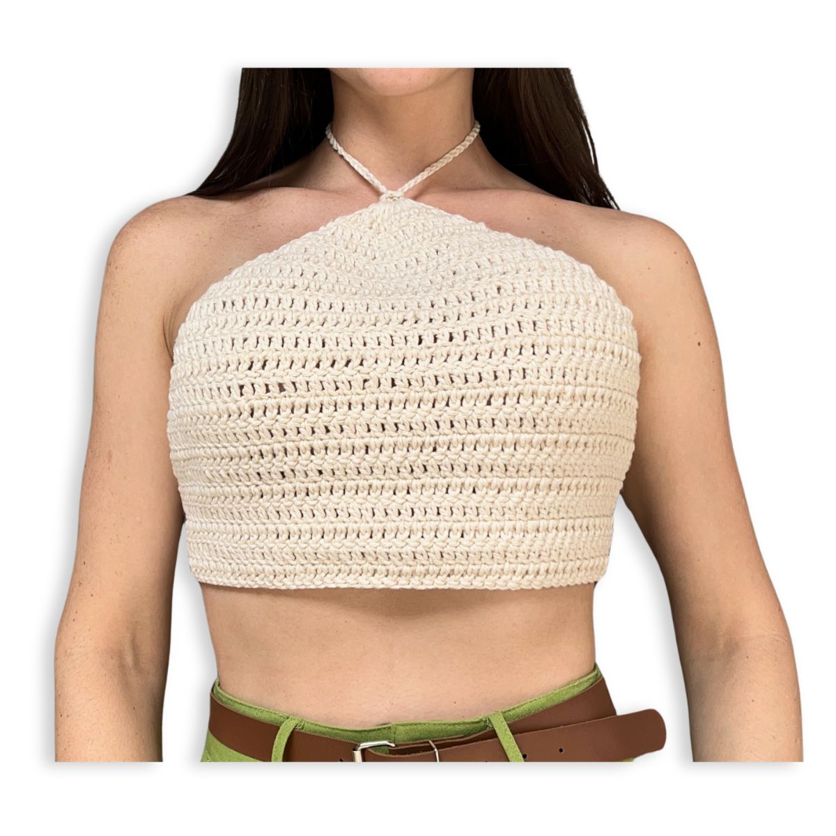 Cropped de Crochê: Dicas para Vender Suas Peças Artesanais