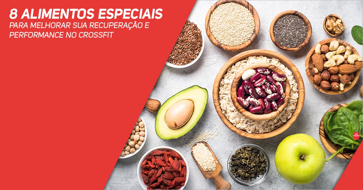 crossfit e alimentação
