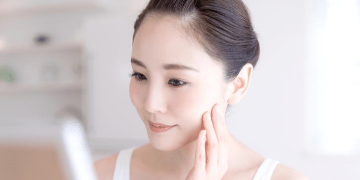 cuidados com a pele asiática para manchas