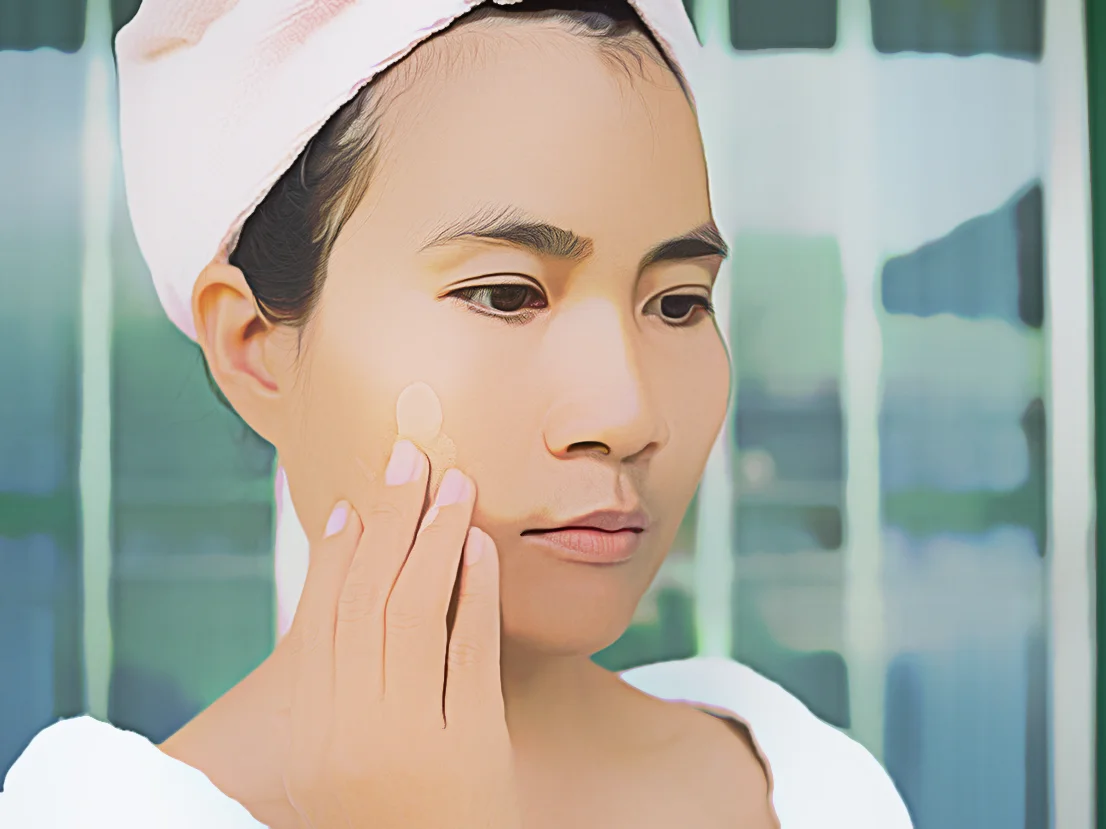 cuidados com a pele asiática para manchas