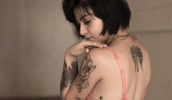 cuidados com a pele tatuada