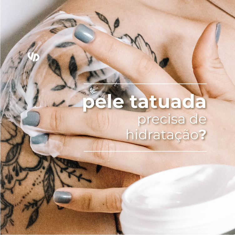 como hidratar tatuagem em cicatrização
