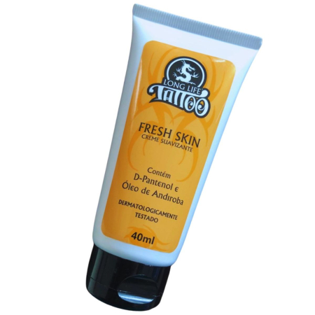 cuidados com a pele tatuada