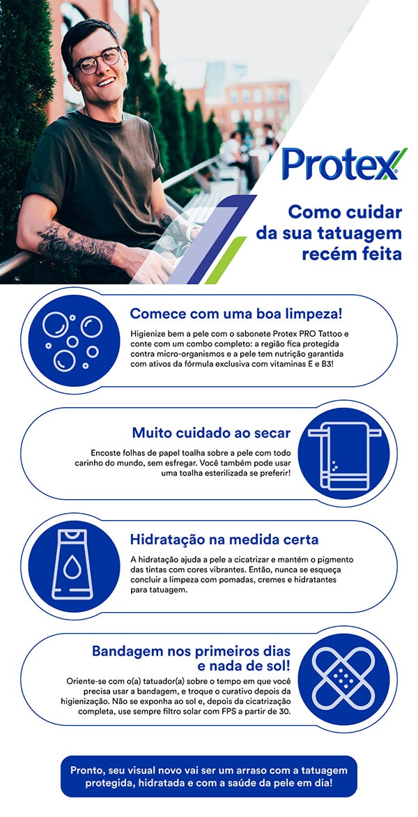 manutenção de tatuagem antiga