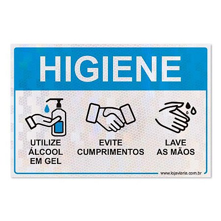 cuidados com as mãos