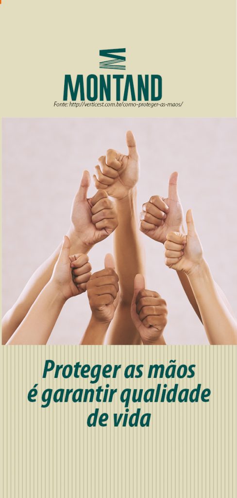 cuidados com as mãos skincare