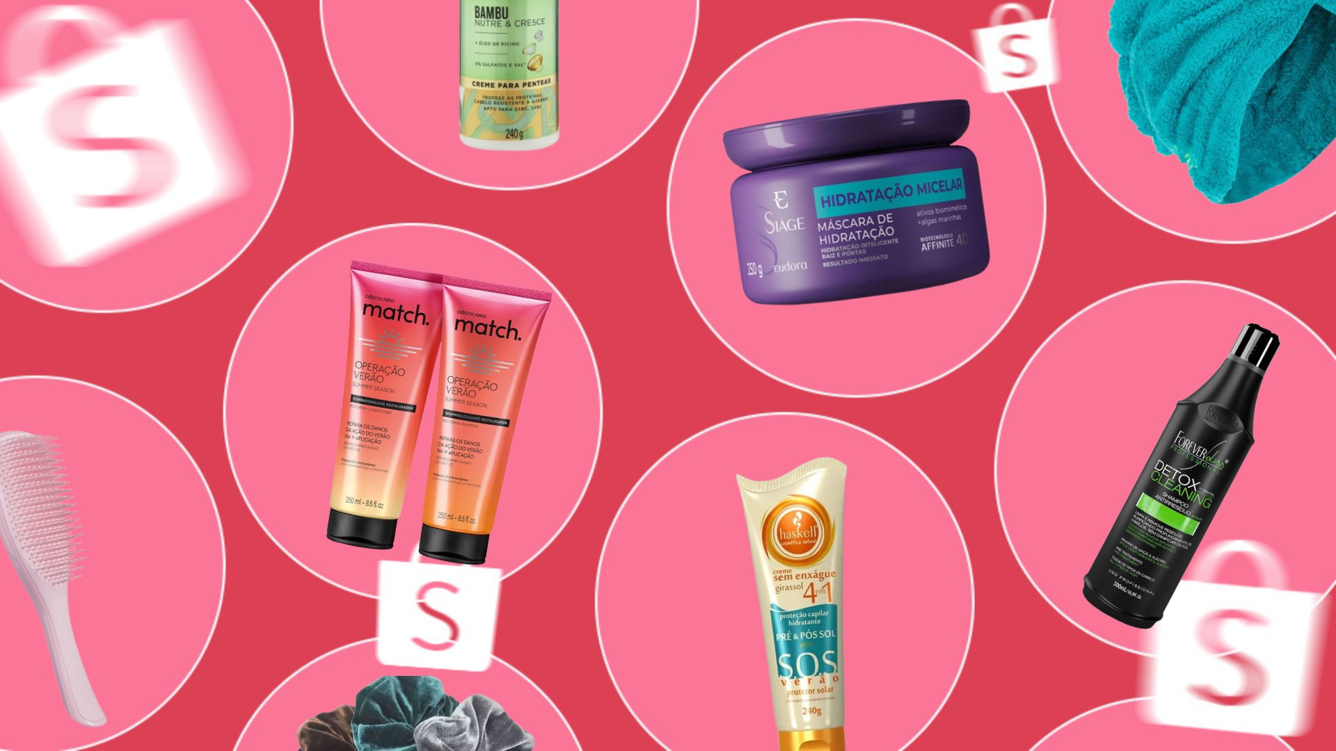 tratamento para frizz e quebra