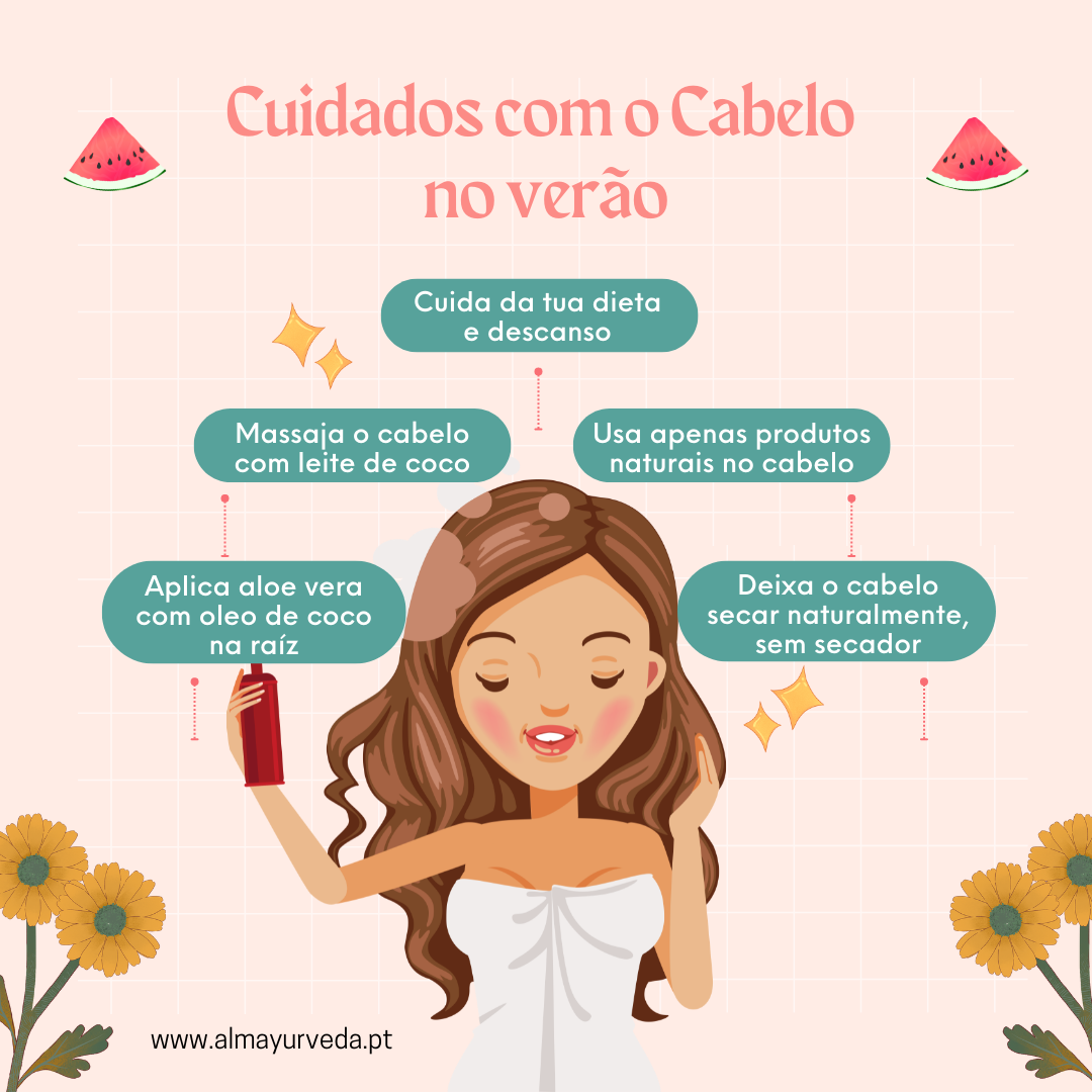 cuidados com o cabelo